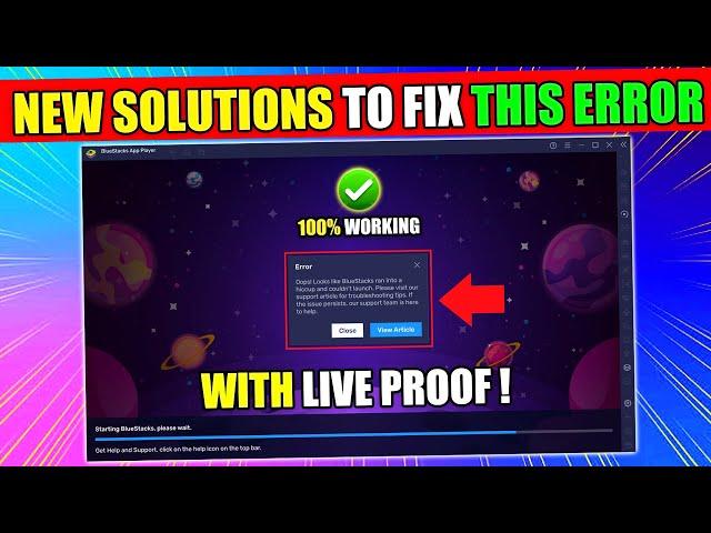 Bluestacks Not Launching ? Bluestacks Hiccup Problem Solved - Step By Step Guide