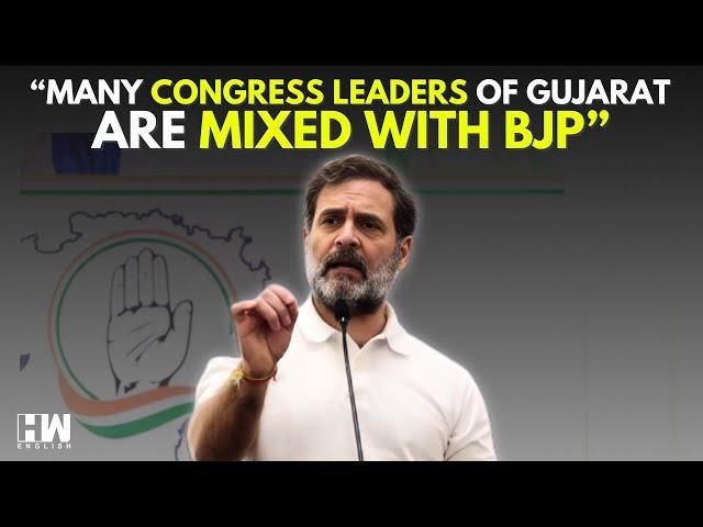 "Will Throw You Out": Rahul Gandhi Warns Gujarat Congress Leaders, Alleges Some Have Ties With BJP