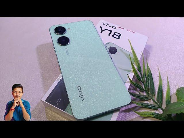 Vivo Y18 Unboxing & First Look , Price & More