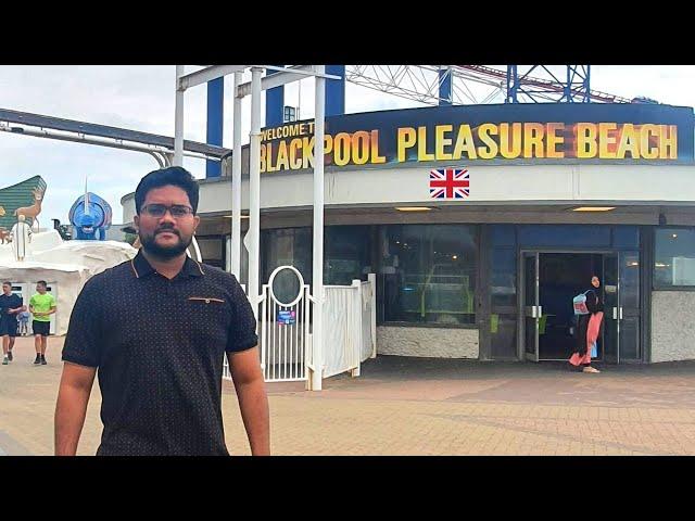 Experienced Worlds Dangerous Ride in UK  | Blackpool Pleasure Beach | UK Trip |Damin Studio