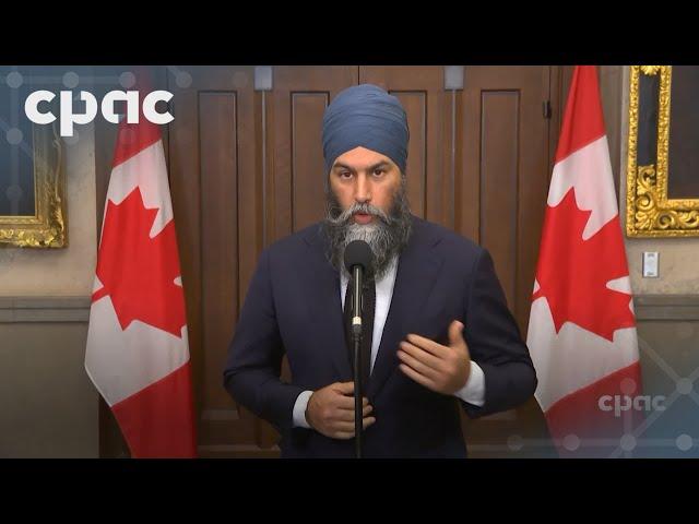 Jagmeet Singh reacts to U.S. tariffs, calls for emergency recall of Parliament  – March 4, 2025