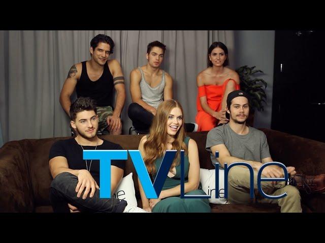 "Teen Wolf" Cast Interview at Comic-Con 2015