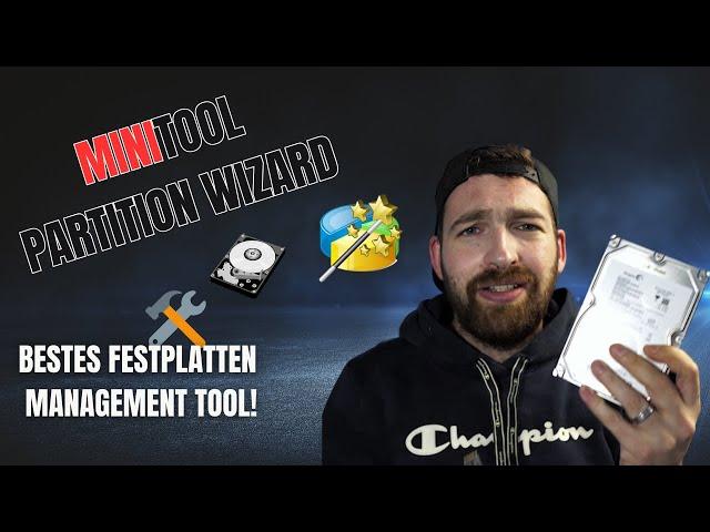 MiniTool Partition Wizard FREE - Das BESTE Fesplatten Management TOOL