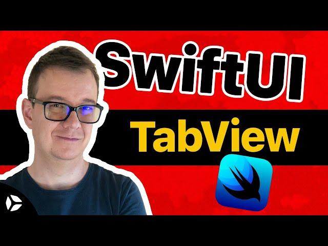 Tabbed View SwiftUI - TabBar Tutorial & Basic Customization - Xcode 11 - 2019