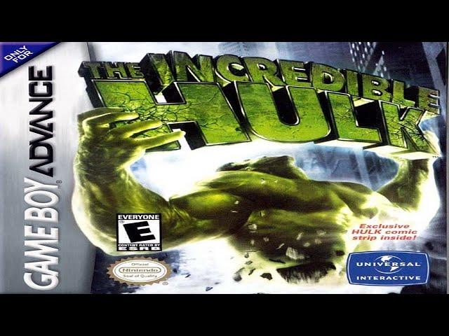 The incredible Hulk - Longplay [GBA]