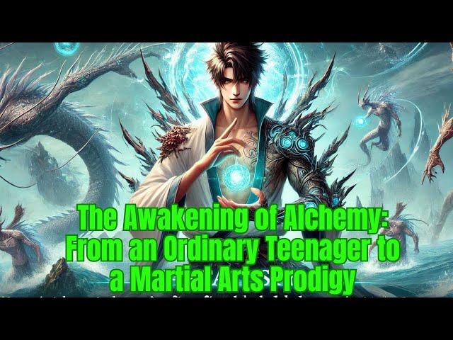 The Awakening of Alchemy: From an Ordinary Teenager to a Martial Arts Prodigy | Fantasy Audio Book