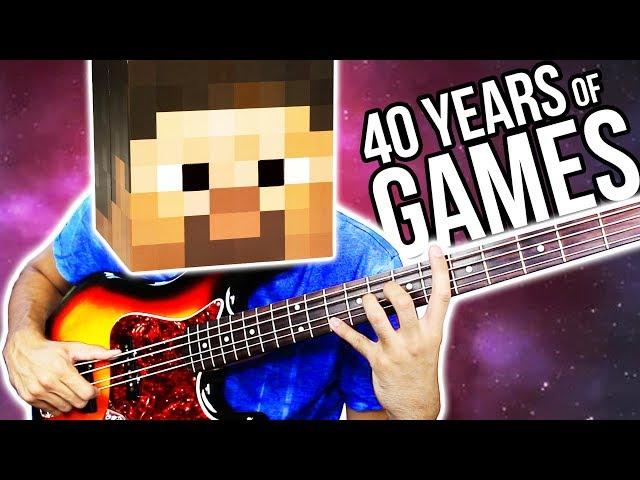 40 YEARS of GAME MUSIC in 2 MINUTES