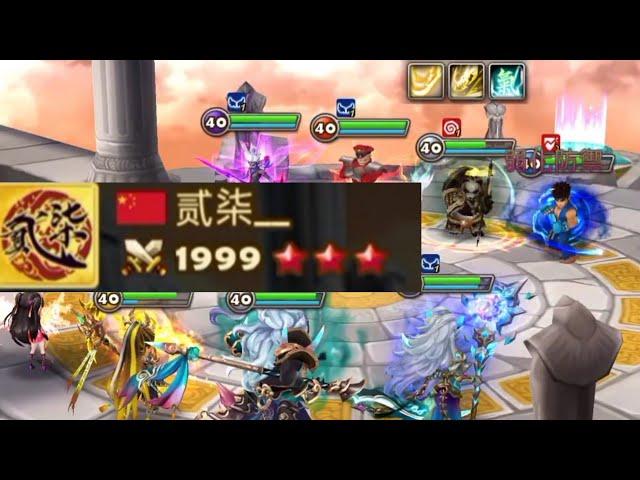 魔靈召喚 | 看看新任世界冠軍日常 | Summoners War