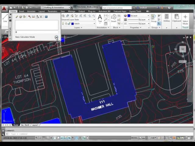 AutoCAD Area & Unit Conversion