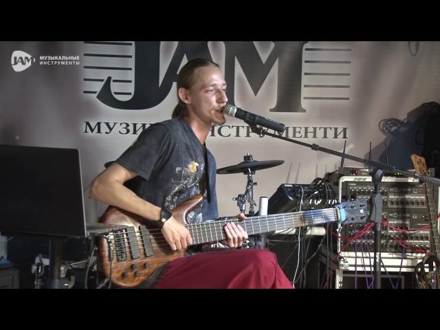 Мастер-класс Zlatoyar (Joncofy, Session Palyer) в магазине JAM Киев 17.09.2016