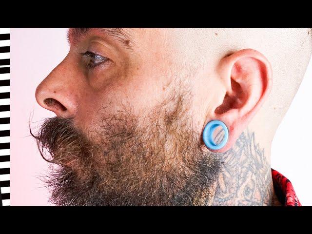 Light Blue Silicone Tunnels | UrbanBodyJewelry.com