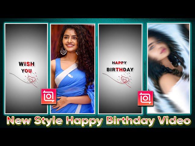 Happy Birthday Video Editing | Birthday Video Editing Inshot App