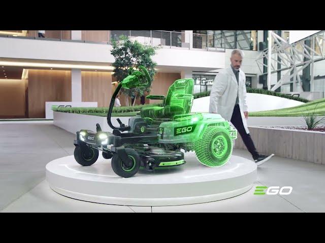 EGO POWER+ 42" Z6 Zero Turn Mower With E-STEER™ Technology | ZT4205S | Commercial