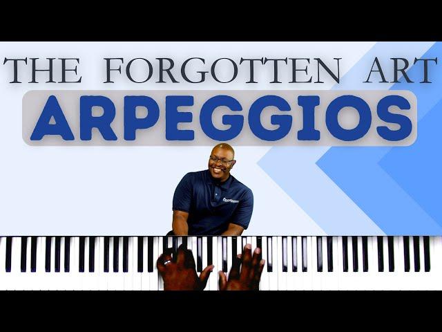 3 Arpeggios to Upgrade Your Playing  |  Runs with 2 Hands