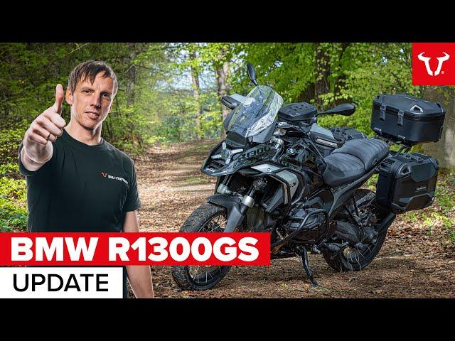 UPDATE: New BMW R 1300 GS accessories - Now even more robust and stylish!