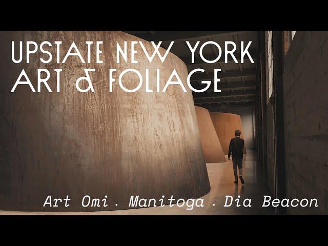 Art Omi | Manitoga | Dia Beacon - A full NY day of art, sculpture, design, architecture, and foliage