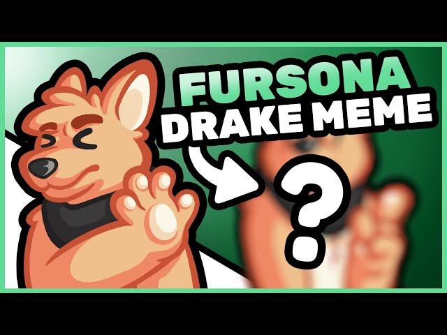 My Fursona as Drake Meme!  Furry Speedpaint  Furry Memes / r/furry_irl