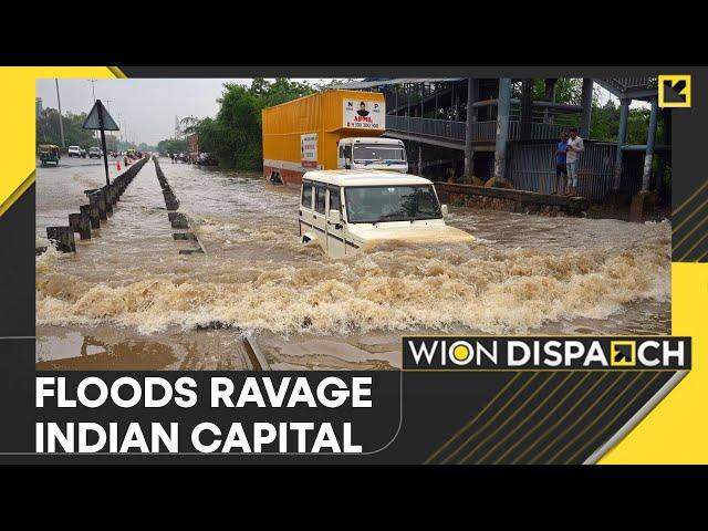 Delhi Flood: Yamuna flows at record level, people in low-lying areas evacuated | WION Dispatch