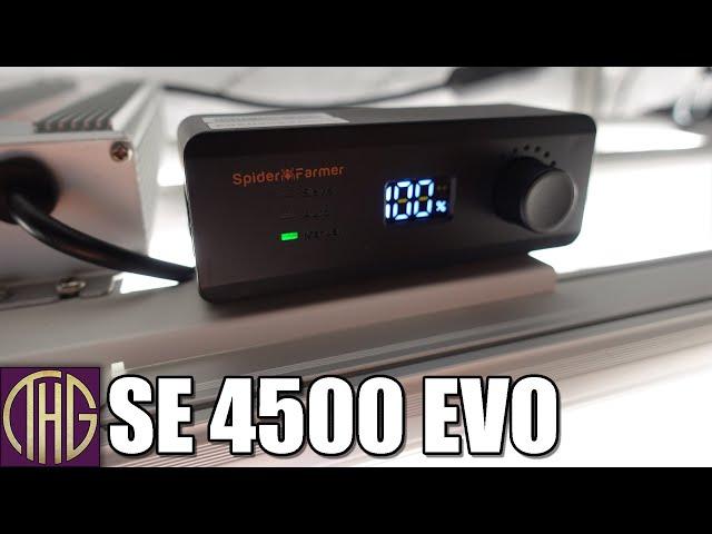 Spider Farmer SE4500 EVO (2024) Unboxing & PAR Test In A 4'x2' Tent!!