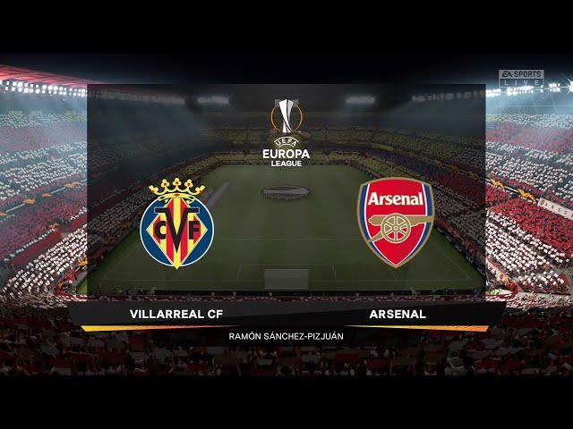  Villarreal vs Arsenal  | UEFA Europa League (29/04/2021) | Fifa 21