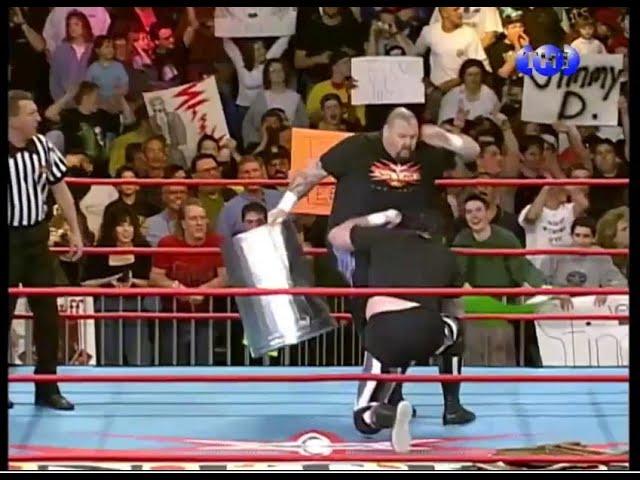 Рестлинг с Н. Фоменко . Bam Bam Bigelow =VS= Terry Funk