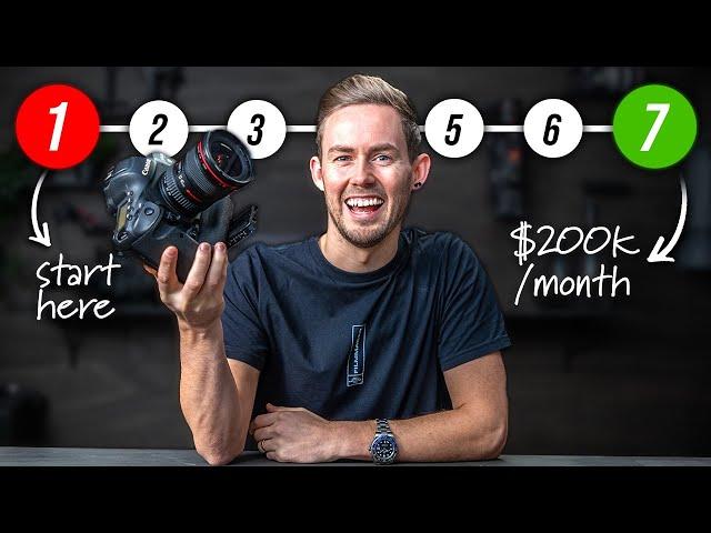 If I Were Starting A Video Production Company In 2024, This is What I'd Do (7 Steps)