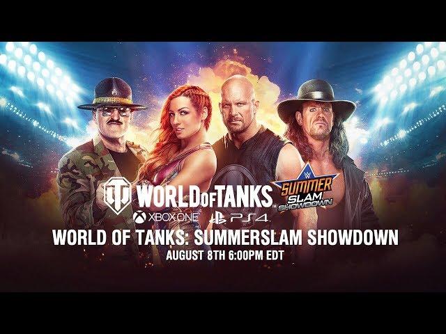 World of Tanks: SummerSlam Showdown