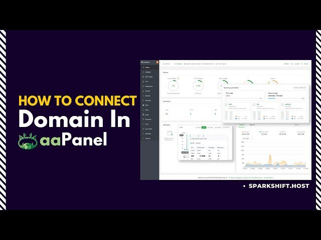 aaPanel में डोमेन कैसे कनेक्ट करें  |  How to Connect Your Domain in aaPanel  | Step-by-Step Guide