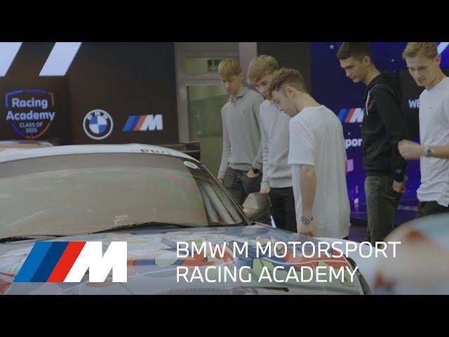 BMW M Racing Academy – Shaping the Future of Customer Racing.