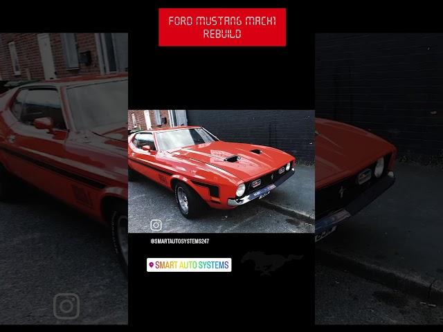 Ford Mustang Mach 1 rebuild #fordmustangmach#nottingham#detailing#fordmustangmach #fordmustang#cars