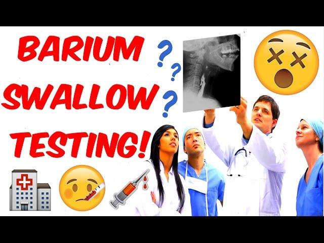 Barium Swallow- Esophageal Pathologies!