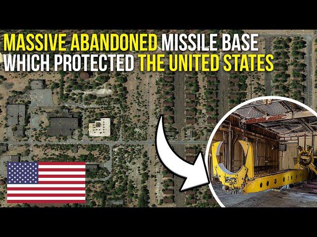 This massive missile base protected the US against the Soviet Union | ABANDONED