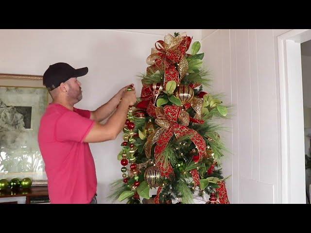 CHRISTMAS 2022 / How To Decorate A Christmas Tree Step By Step / Ramon At Home