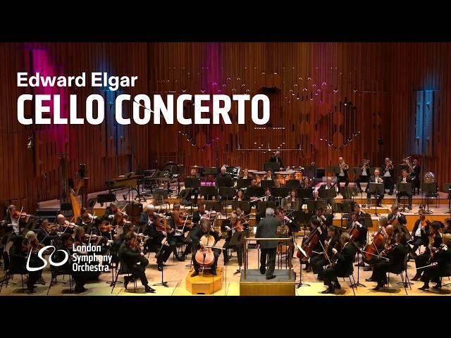 Edward Elgar: Cello Concerto // David Cohen, Sir Antonio Pappano & London Symphony Orchestra