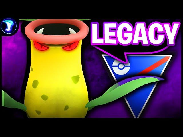 Guess who is BACK? *LEGACY* SHADOW VICTREEBEL takes on the Great League | GO BATTLE LEAGUE