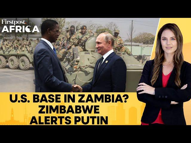 US Denies Zimbabwe's Claims on Militarising Zambia, Harare Turns to Russia | Firstpost Africa