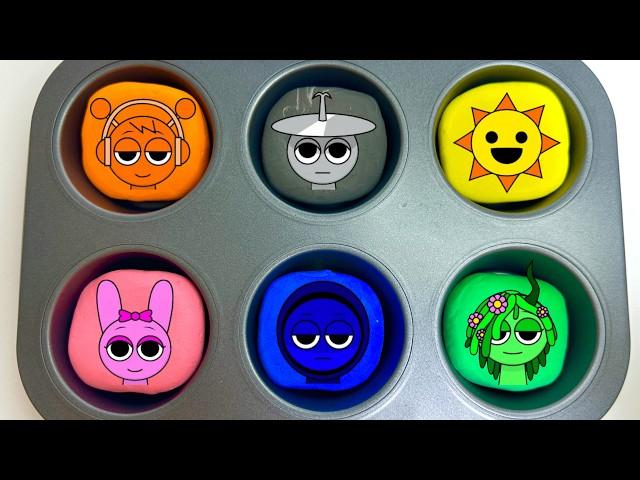 ️GUESS which Sprunki character will come out!  | SPRUNKI Cubes | Satisfying Toy Unboxing ASMR