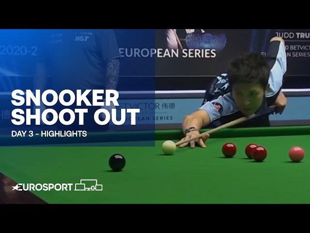Day 3 - Highlights | Snooker Shoot Out 2021 | Eurosport