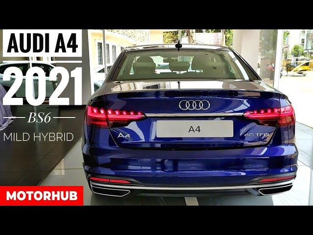 2021 Audi A4 BS6 Petrol Automatic l Audi A4 BS6 2021 Facelift Review l Audi A4 2021 Price
