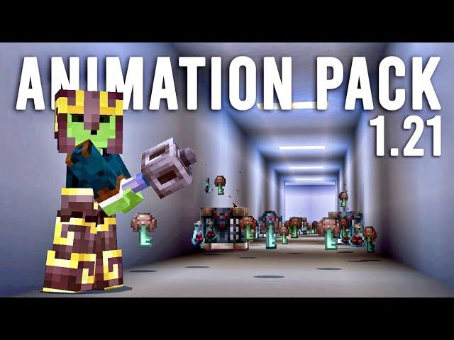 Bedrock Edition Better Animations 1.21! - Let's Play Minecraft 613