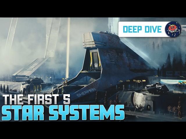 How New Star Systems Are Different From Stanton | Star Citizen's First 5