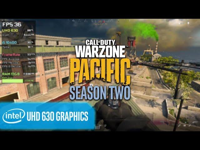 Intel UHD 630 | COD Warzone - with 12GB RAM & iGPU?!