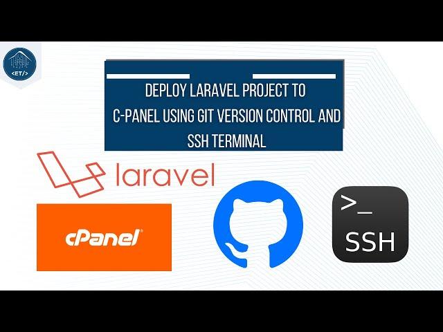 Deploy Laravel project easily using command line.