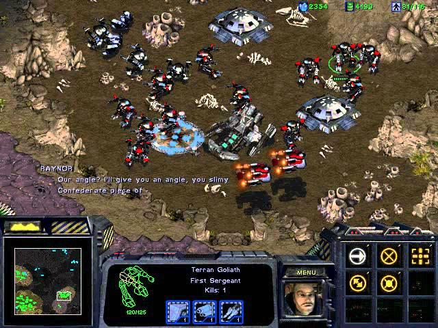 Starcraft Campaign Episode 1 - Terran (Original)