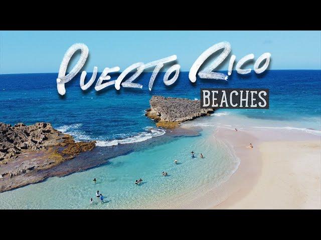 Puerto Rico's Best Beaches! The Northwest Side (Rincon, Isabela, Arecibo, Manati & Aguadilla)
