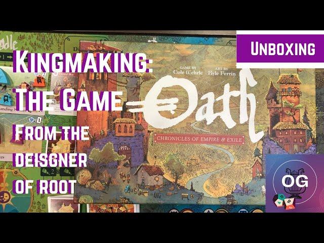 Oath Unboxing | Artemis Games