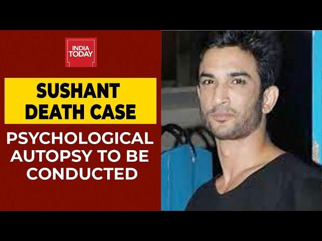 Sushant's Death Case: CBI TO Conduct Late Actor's Psychological Autopsy