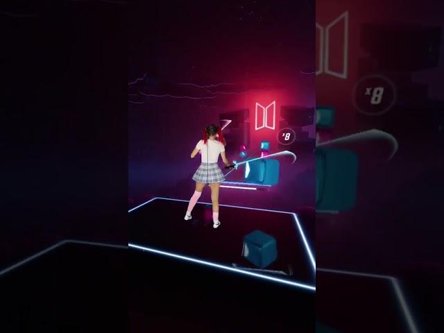 RUSH E FIRST TRY. TikTok trends in Beat Saber VR. Custom Songs Lyrics. [Expert+] Memes