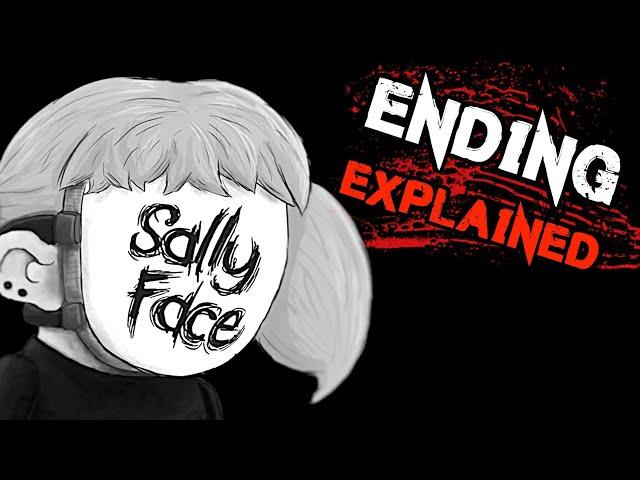 Sally Face ENDING EXPLAINED