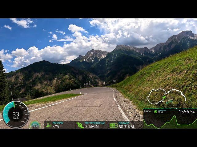 Extra long 4 Hour Indoor Cycling Workout ‍️Giro d’Italia Garmin 4K Video